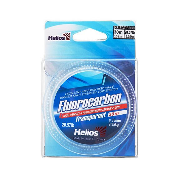 Леска Helios FLUOROCARBON Transparent 0,35mm/30 (HS-FCT 35/30)