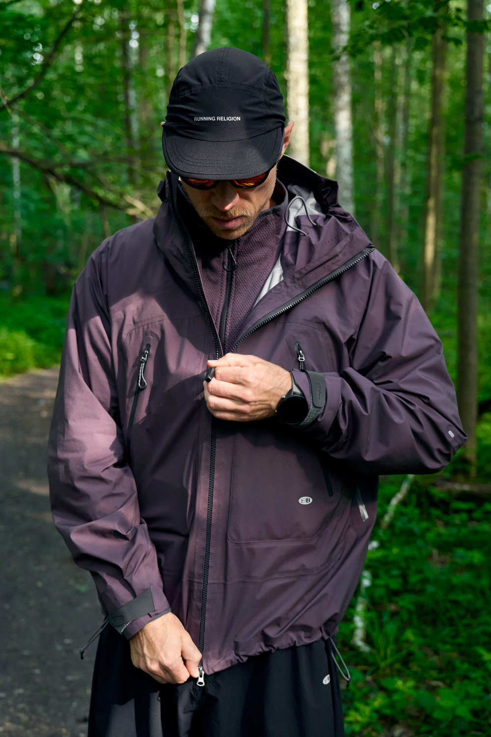 Куртка Nothomme Blue 3-in-1 Waterproof Hardshell Jacket "Purple"