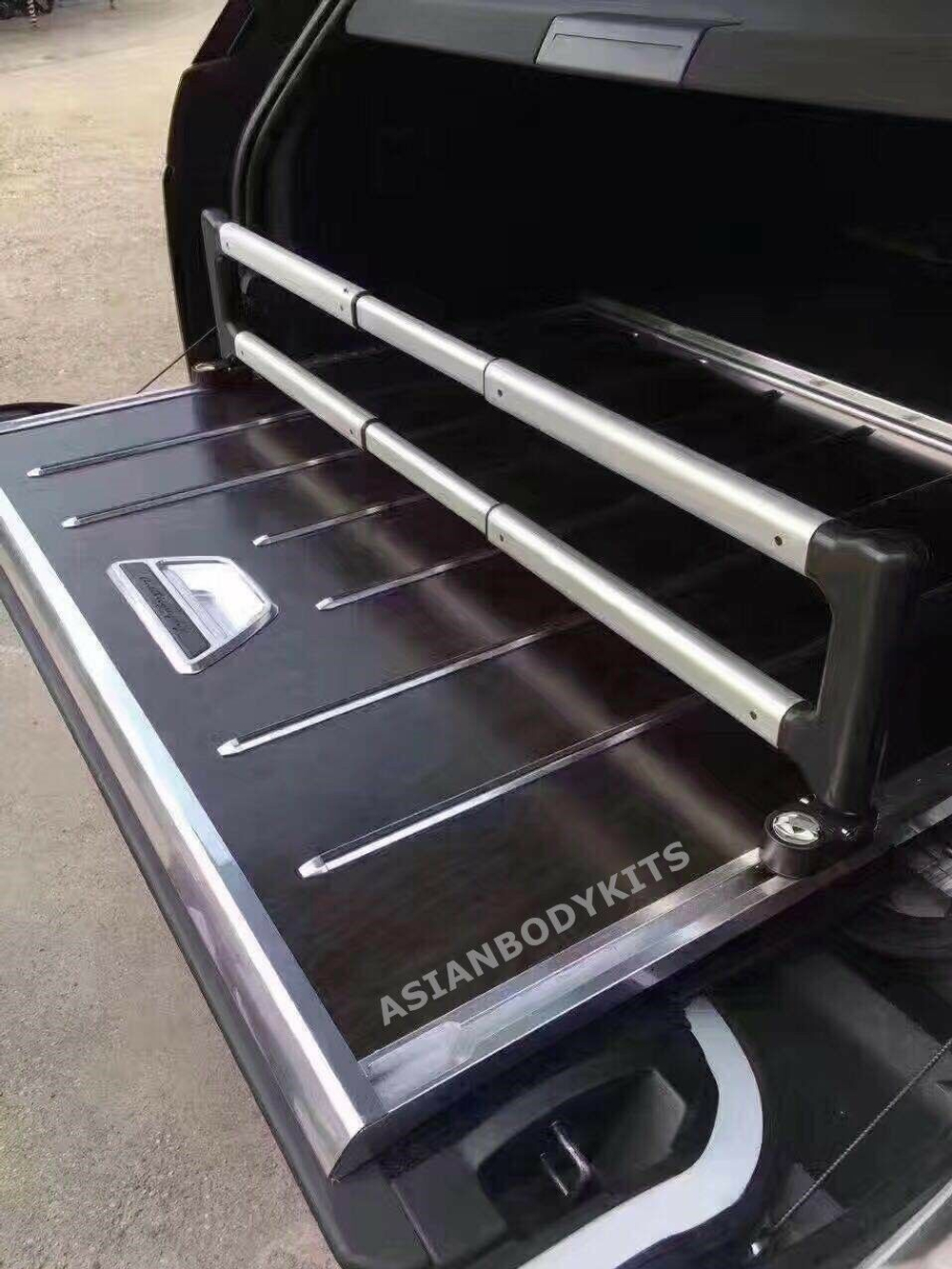 Комплект деревянного пола багажника из тикового дерева для Range Rover VOGUE L405 2013-2017 тюнинг багажник Рейндж Ровер