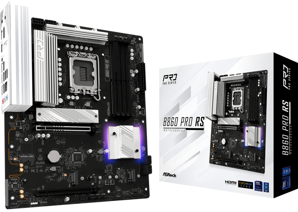 Материнская плата ATX ASRock B860 PRO RS
