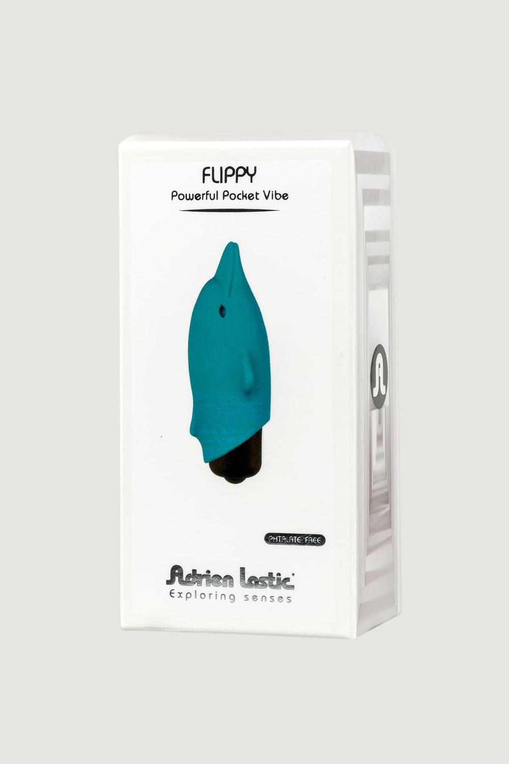 Мини вибростимулятор-дельфин Lastic Pocket Dolphin