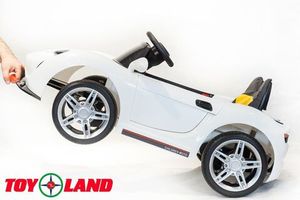 Детский электромобиль Toyland Sport mini BBH7188 белый