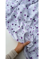 Ткань вискозный штапель для шитья и рукоделия