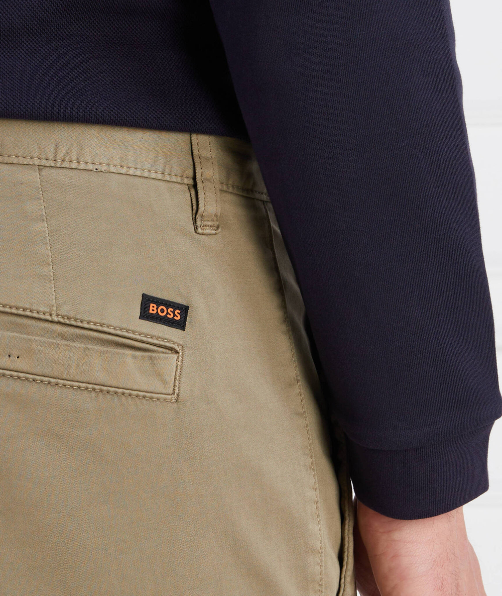 Джогеры BOSS ORANGE - хаки(50494347)