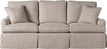Диван Baker Simmons Sofa (Dressmaker Flounce)