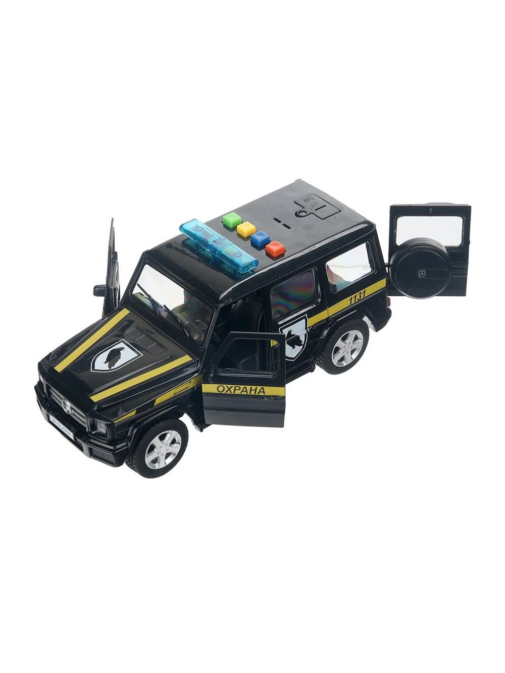 Машинка детская 22 см Охрана