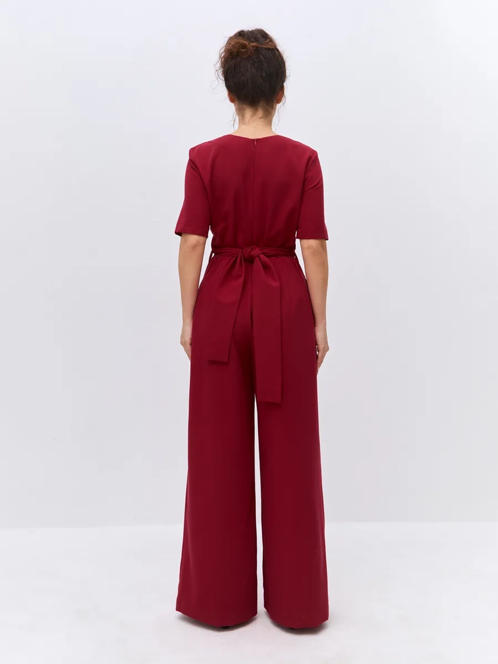 Комбинезон брючный вечерний праздничный