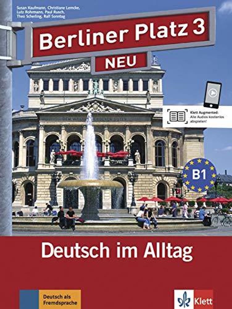 Berliner Platz 3 NEU Lehr-/ Arbb+ 2 CDs+Treffpunkt D-A-CH