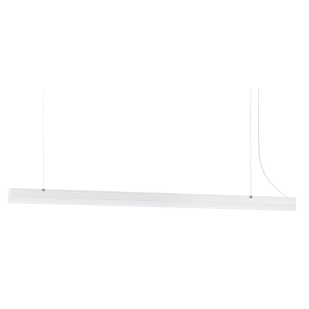 Линейный светодиодный светильник ЭРА SML-10-WB-40K-W48 48Вт 4000K 5500Лм 1180x70x55 белый подвесной | Светильники линейные для ритейла