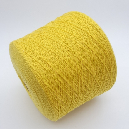 Пряжа Botto Giuzeppe FLAIR SPA (100% кашемир) 1400 м/ 100 гр, лимонно-желтый