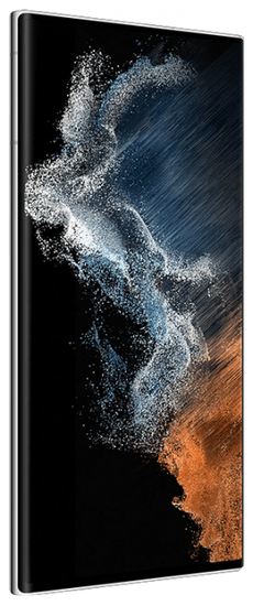 Смартфон Samsung Galaxy S22 Ultra 12/256 ГБ, Белый фантом