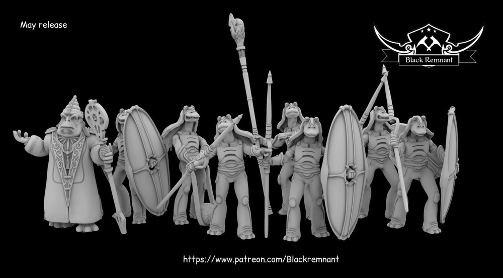 Gungan Warriors