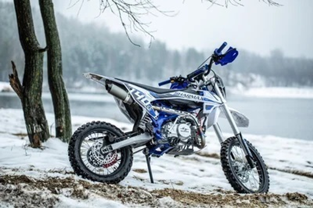Мотоцикл питбайк SHARMAX PowerMax 140 (2022)