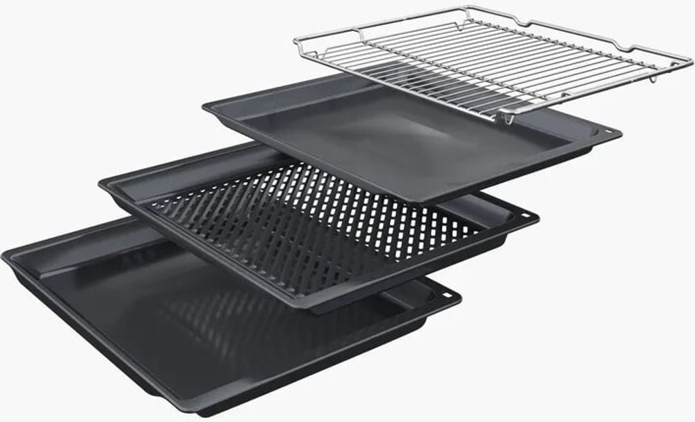 Встраиваемый электрический духовой шкаф Bosch HNG978QB1