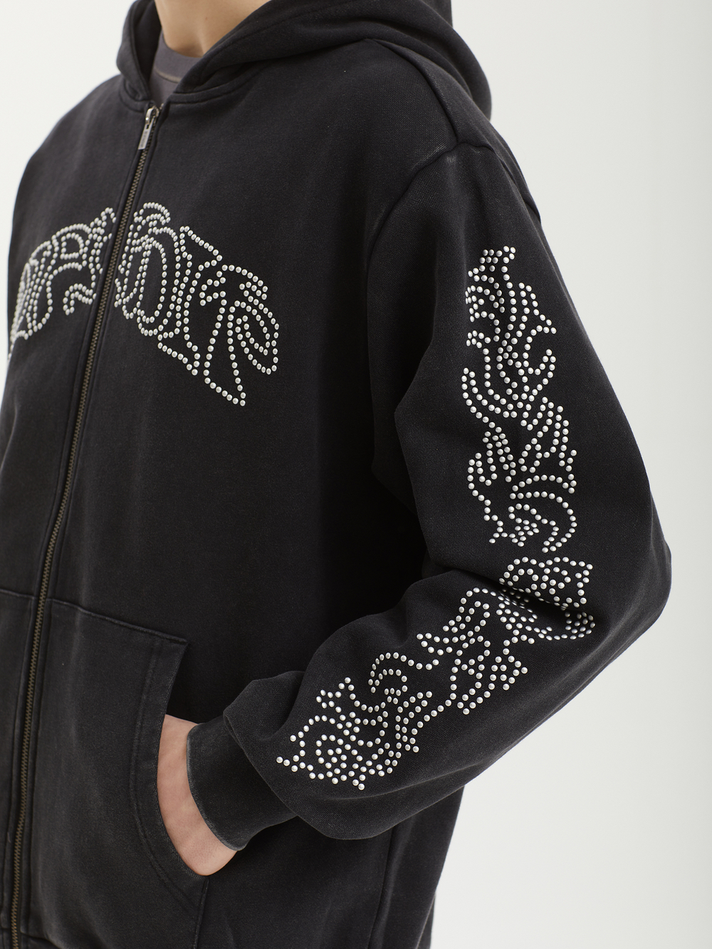 Мужская Толстовка Pretty Flacko Zip