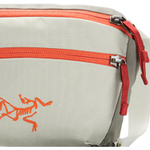 Arcteryx Mantis 1L Outdoor Bags Polyester Stone Gray Green Unisex