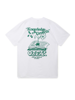 Футболка Кор. Рукав Obey Knowledge & Growth
