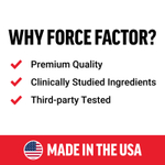 Force Factor, Куркумин и куркумин с BioPerine®, 90 растительных капсул