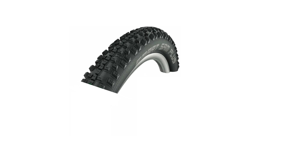 Покрышка Schwalbe 26"x 2.10 (559-54), SMART SAM, Wire, EPI 67, черная