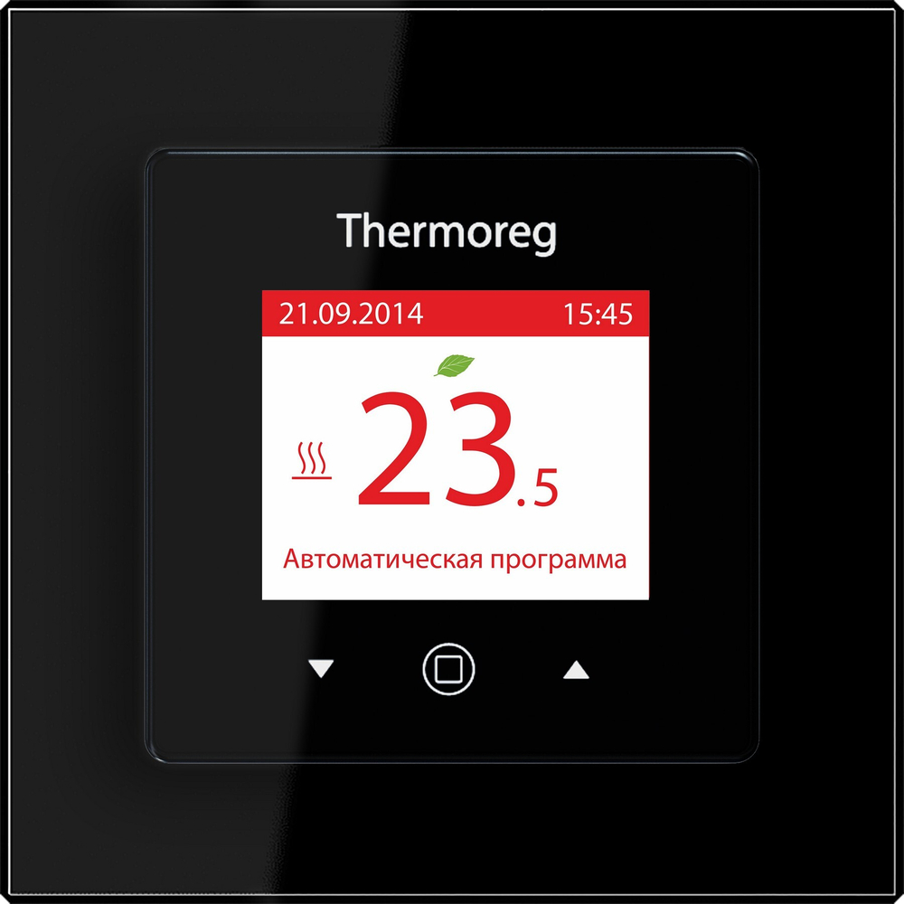 Терморегулятор Thermoreg TI-970 Black (с черной рамкой)