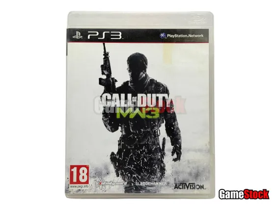PS3 Call of Duty: Modern Warfare 3 (Б/У, Английская версия, BLES-01428)