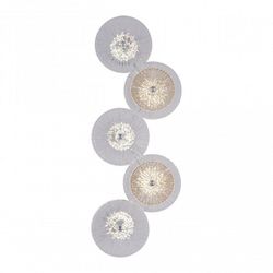 Накладной светильник Arte Milano AM-1252B 5.1252B.D250.H600.LED Ni