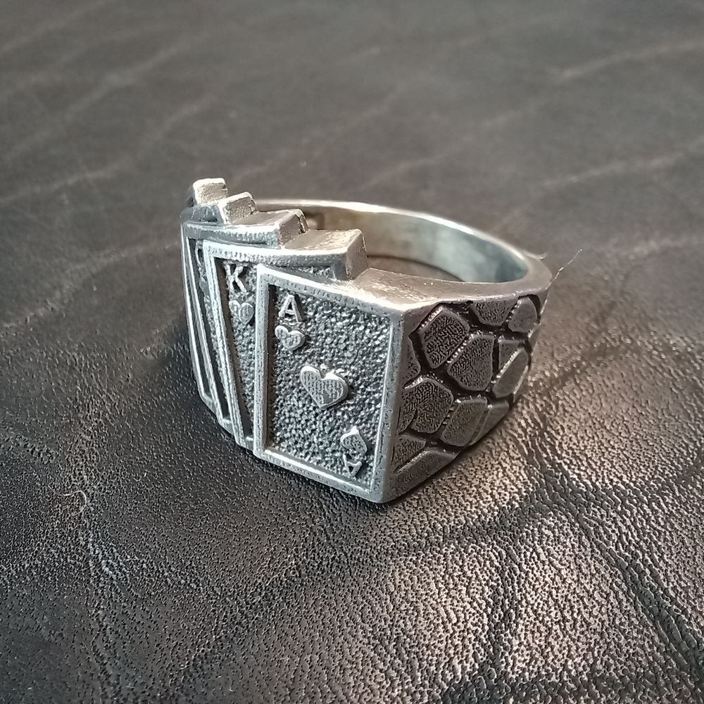 Кольцо. "Флэш рояль"