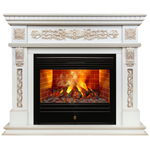 Каминокомплект Real Flame Estella 25,5/26 WT с очагом 3D Novara