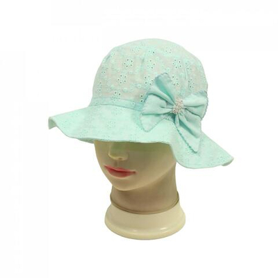 Панама для девочек р.52-54, в ассорт. 1287 (Мегашапка)