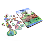 Вкладыш многоуровневый птицы