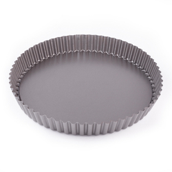 Форма для выпечки круглая со съемным дном Patisse Carat 28х3.5 см