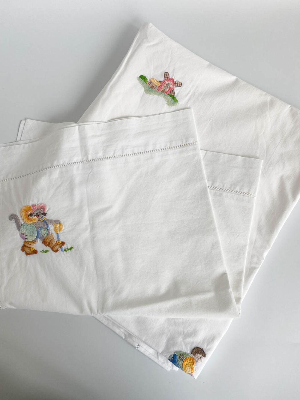 Наволочка и пододеяльник Valombreuse