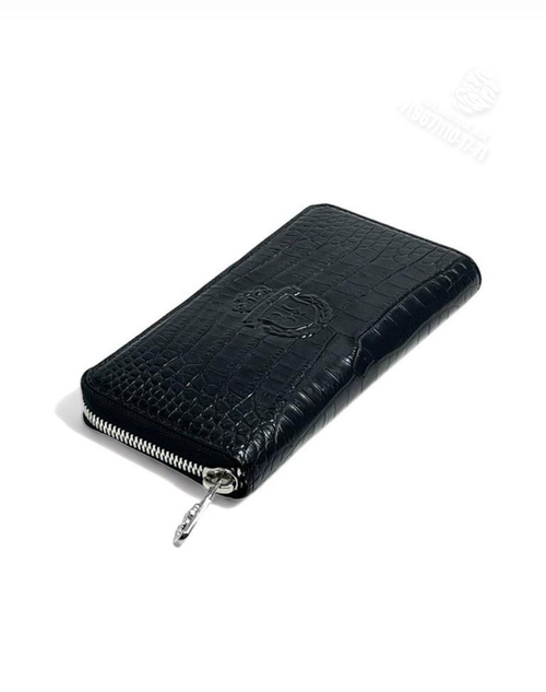 Портмоне Billionaire из кожи крокодила