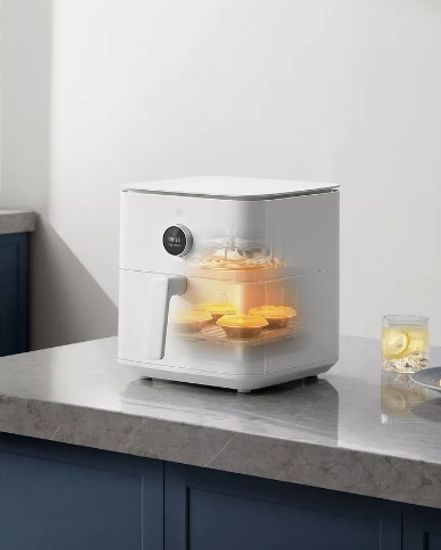 Аэрофритюрница Xiaomi Smart Air Fryer 6.5L MAF10