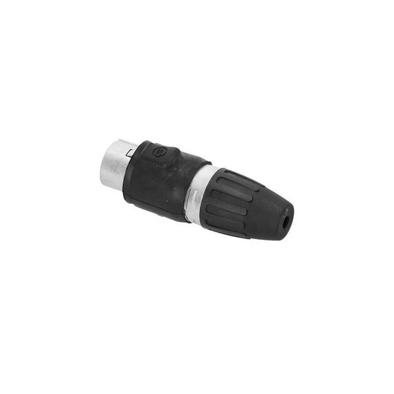 Adam Hall K4CXF3IP65 - разъем XLR (F), 3-pin, IP65, черный