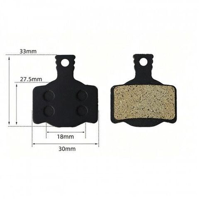 Колодки тормозные Magura MT2 / MT4 / MT6 / MT8 полуметалл