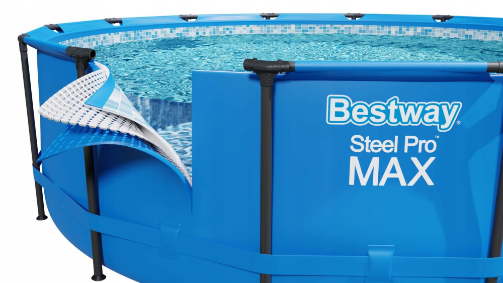 Каркасный бассейн Bestway Steel Pro 305х100 см (15327 BW)