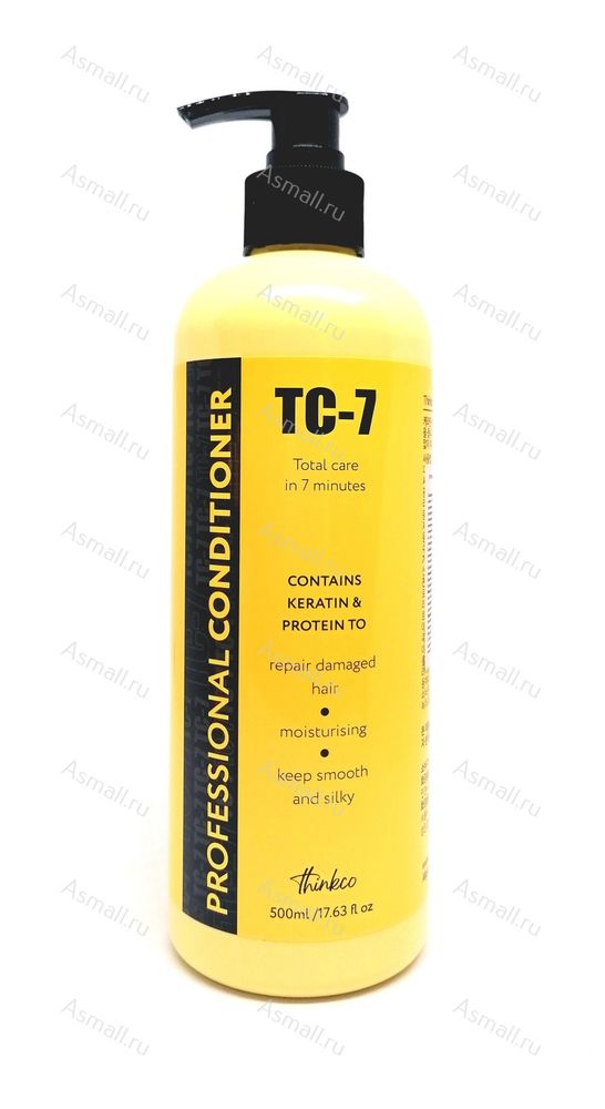 Восстанавливающий кондиционер для сильно поврежденных волос TC-7 Professional, 500 мл.