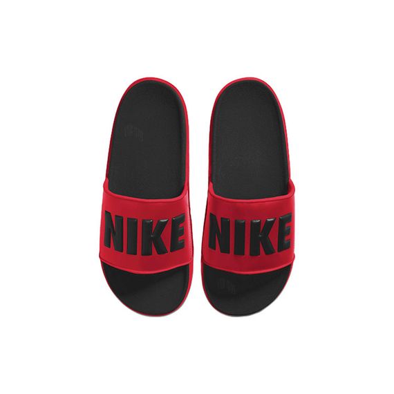 Nike Offcourt Slide 'Black University Red'