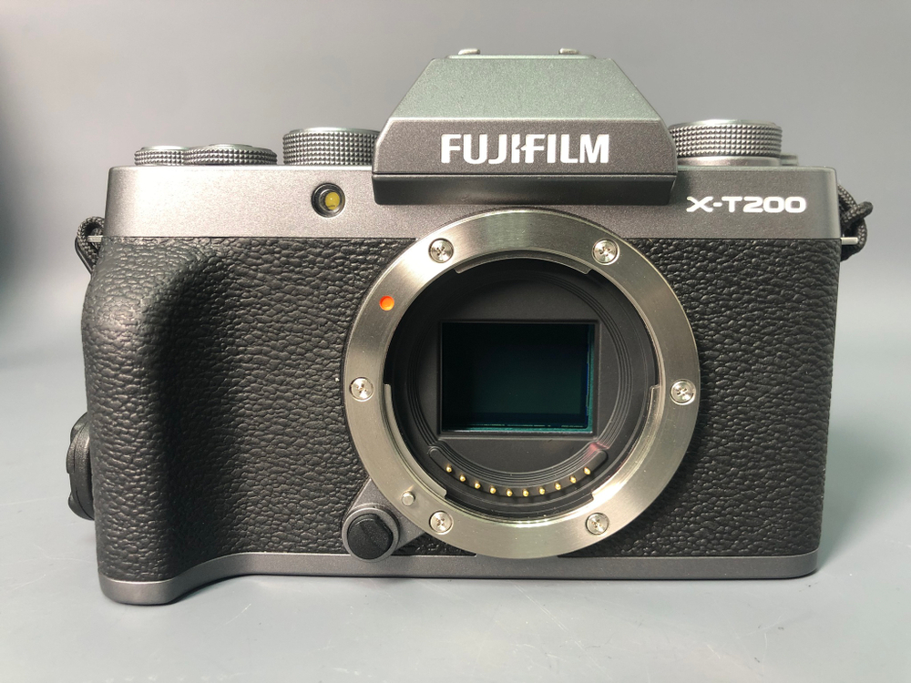 Fujifilm X-T200 Kit XC 15-45mm F3.5-5.6 OIS PZ Black