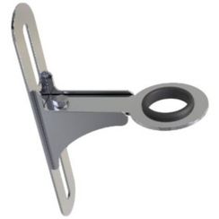 Крепеж для гидрострелок Прокситерм серии GS из нержавеющей стали NKS-GS-01, комплект (2 шт.)