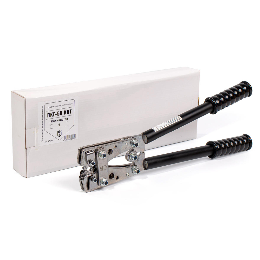 Пресс-клещи ПКГ-50 серия ПРОФИ КВТ