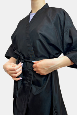 Защитный халат для одежды клиента