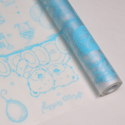 Пленка матовая "Мишки" (10м)