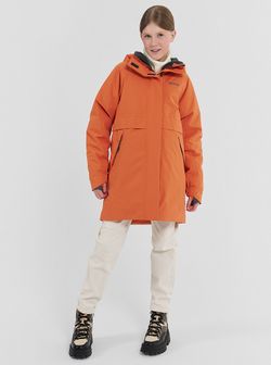 Куртка для девушки подростковая IMERKA NORPPA паприка