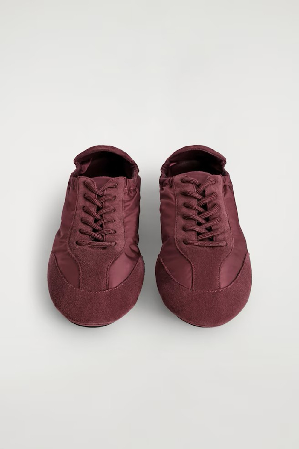 COS БАЛЕТКИ, БУРГУНДИ