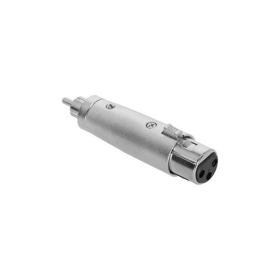 Adam Hall K4AXF3RM2 - адаптер XLR (F) - RCA (M), металлический