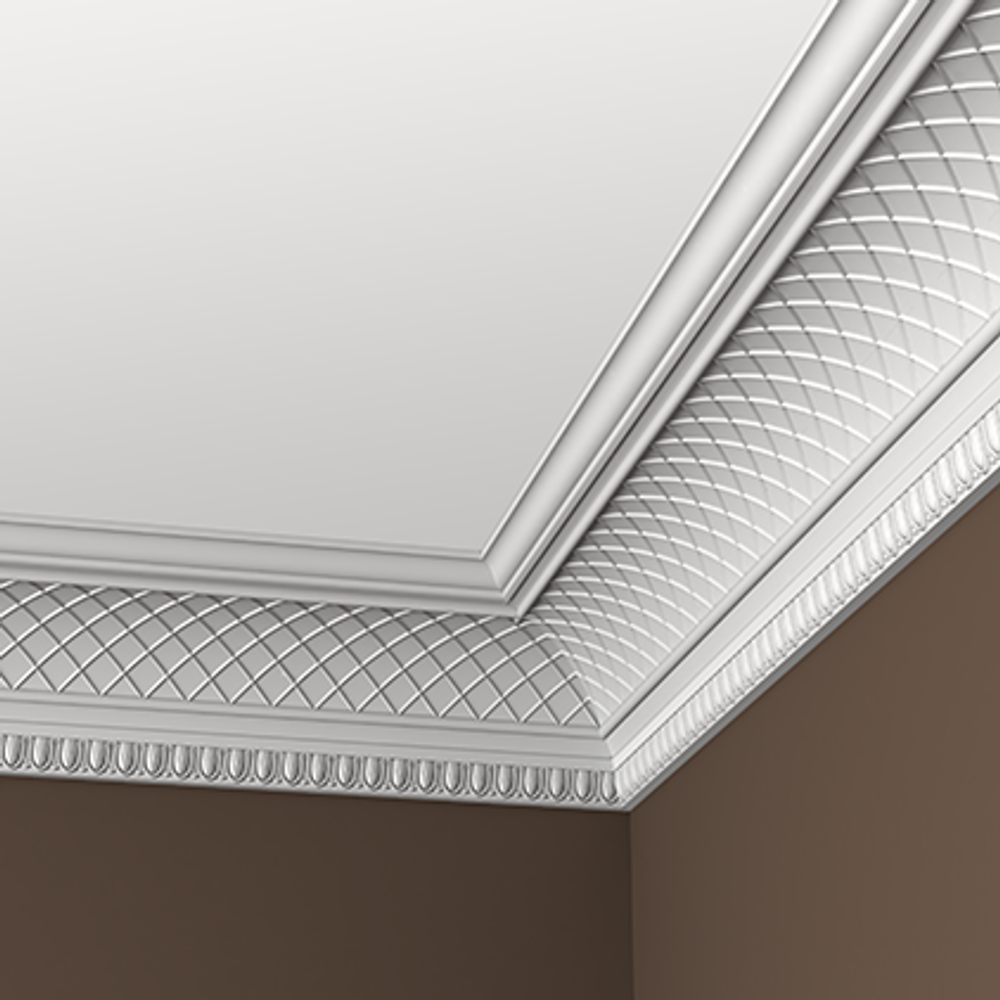 Карниз пенополиуретан, 2000x151x165 мм