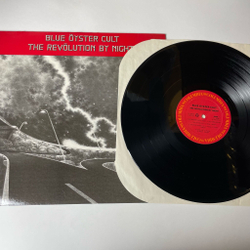 Винтажная виниловая пластинка LP Blue Oyster Cult The Revolution By Night (USA 1983)