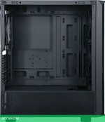 Корпус Accord 3602 черный без БП (ACC-3602)